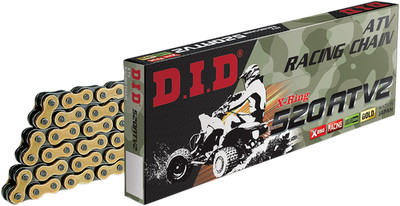 D.I.D. D18520ATV284 520 ATV2 X-Ring Chain