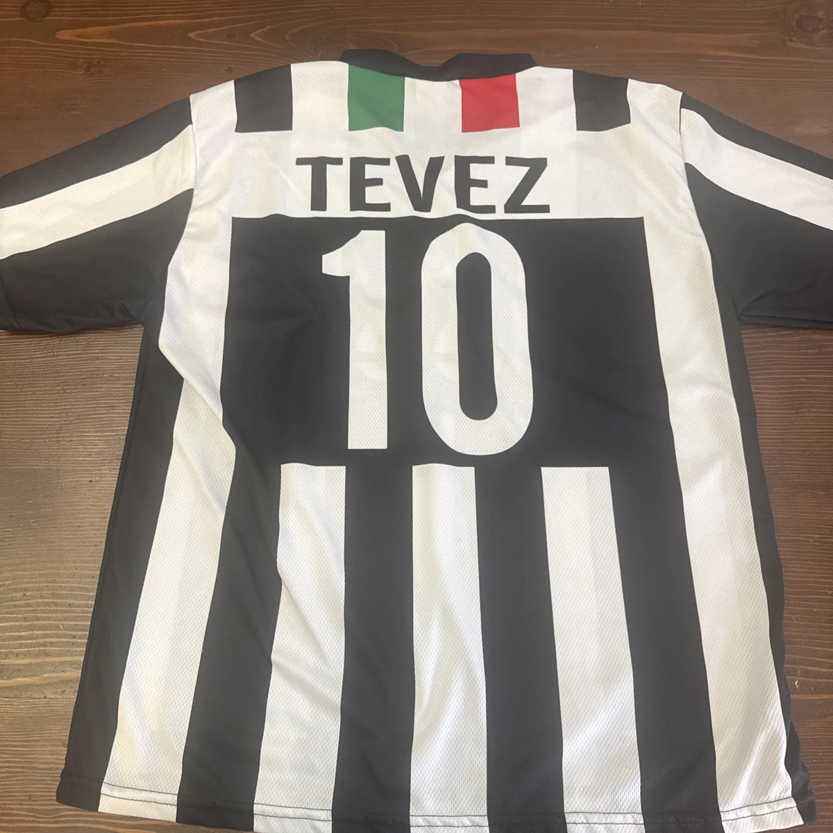 Carlos Tevez International Club Soccer Fan Apparel and Souvenirs