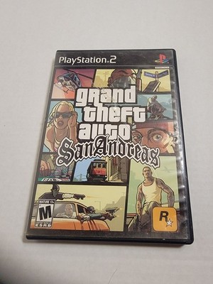 Grand Theft Auto GTA San Andreas Sony PlayStation 2 PS2