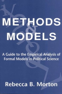 Methods and Models: A Guide to the Empirical Analysis of Formal Models in - GOOD