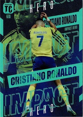 Cristiano Ronaldo Panini Top Class 2025/26 Impact Hero #207 Al-Nassr