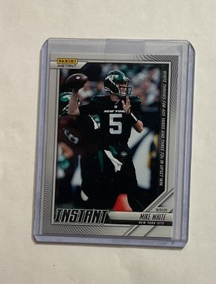 2021 Panini Instant #86 Mike White 1st Official Jets Football Card PR 267