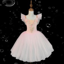 Ballet Dress Girl Outfit Vestidos Princess Dance Costume Girls Ballet Dresses