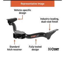 Curt 13416 Class 3 Trailer Hitch Fits Toyota Rav4 New In Box Curt 13416 Class 3 Trailer Hitch Fits Toyota Rav4 New In Box