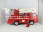Vintage 70's TONKA SNORKEL BUCKET FIRE TRUCK XR-101 with 1 orig. ladder/Hydrant