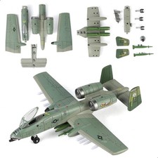 Modellino kit assemblaggio molto dettagliato scala 1/72 A-10 Thunderbolt II Warthog - 43-P
