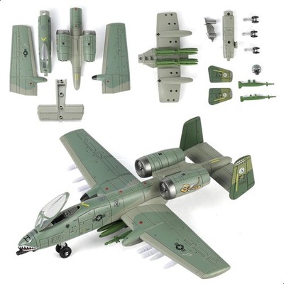 1/72 Scale A-10 Thunderbolt II Warthog Highly Detailed Assembly Model Kit   43-P