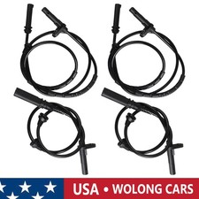 Front Rear ABS Wheel Speed Sensors for BMW X5...