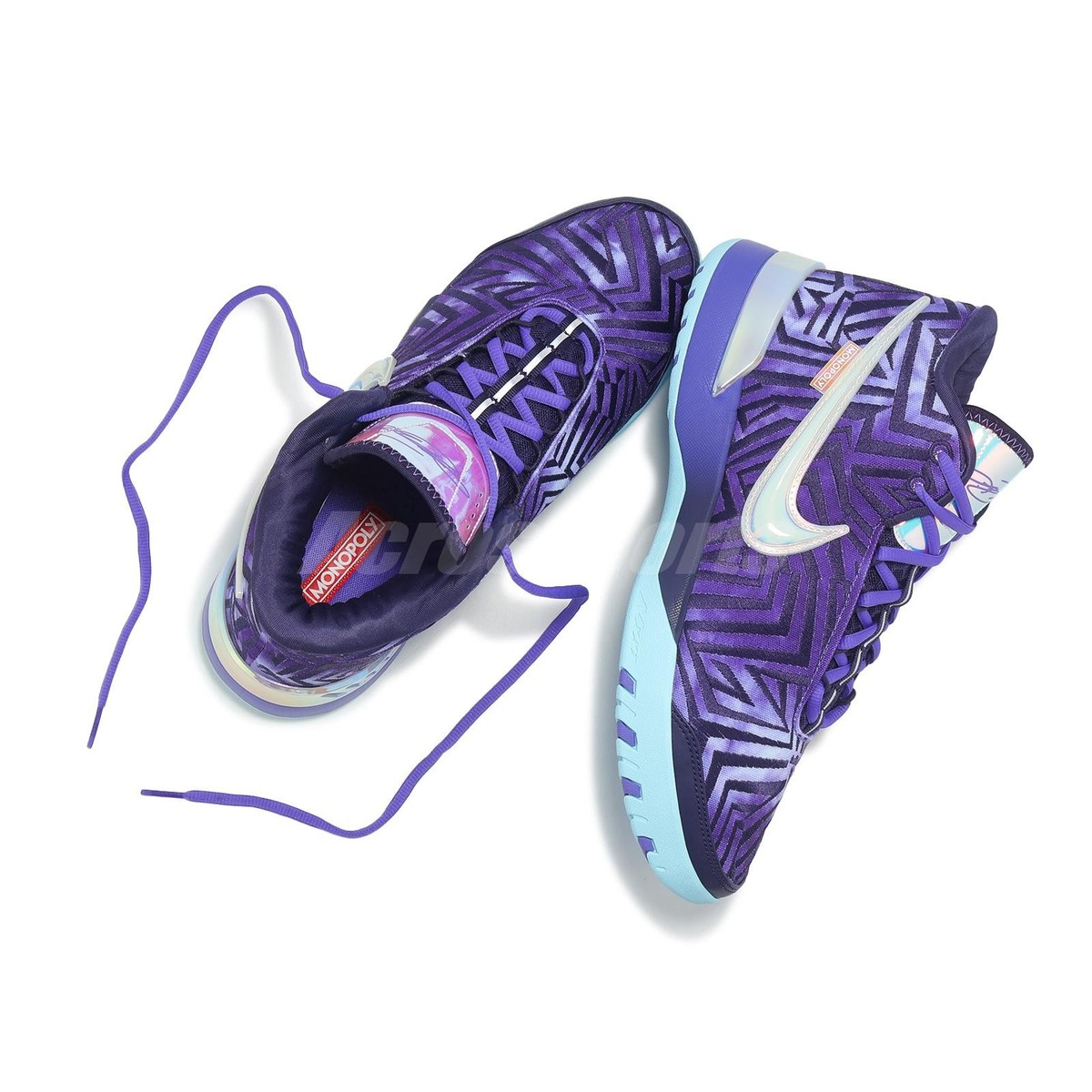 Nike x Monopoly LBJ NXXT Genisus QS EP Persian Violet Men