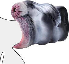 Double Channel Monster Masturbator Male Stroker For Men Vaginal Anal Pussy Gift