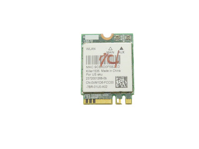 Dell XPS 13 9360 13.3'' Genuine Wireless Bluetooth WiFi Card Killer 1535 VM1D6