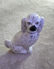 Staffordshire Spaniel dog figurine
