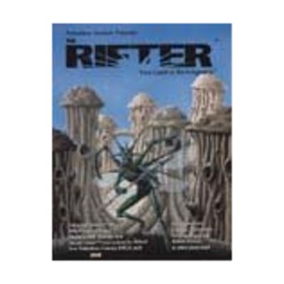 Palladium The Rifter  #3 ''Entering the Xiticix Hive, Rifts Spacial Mage, Me EX