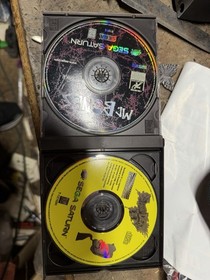sega saturn console bundle games