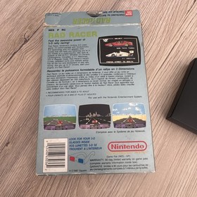 Jeu Nintendo NES Rad Racer 