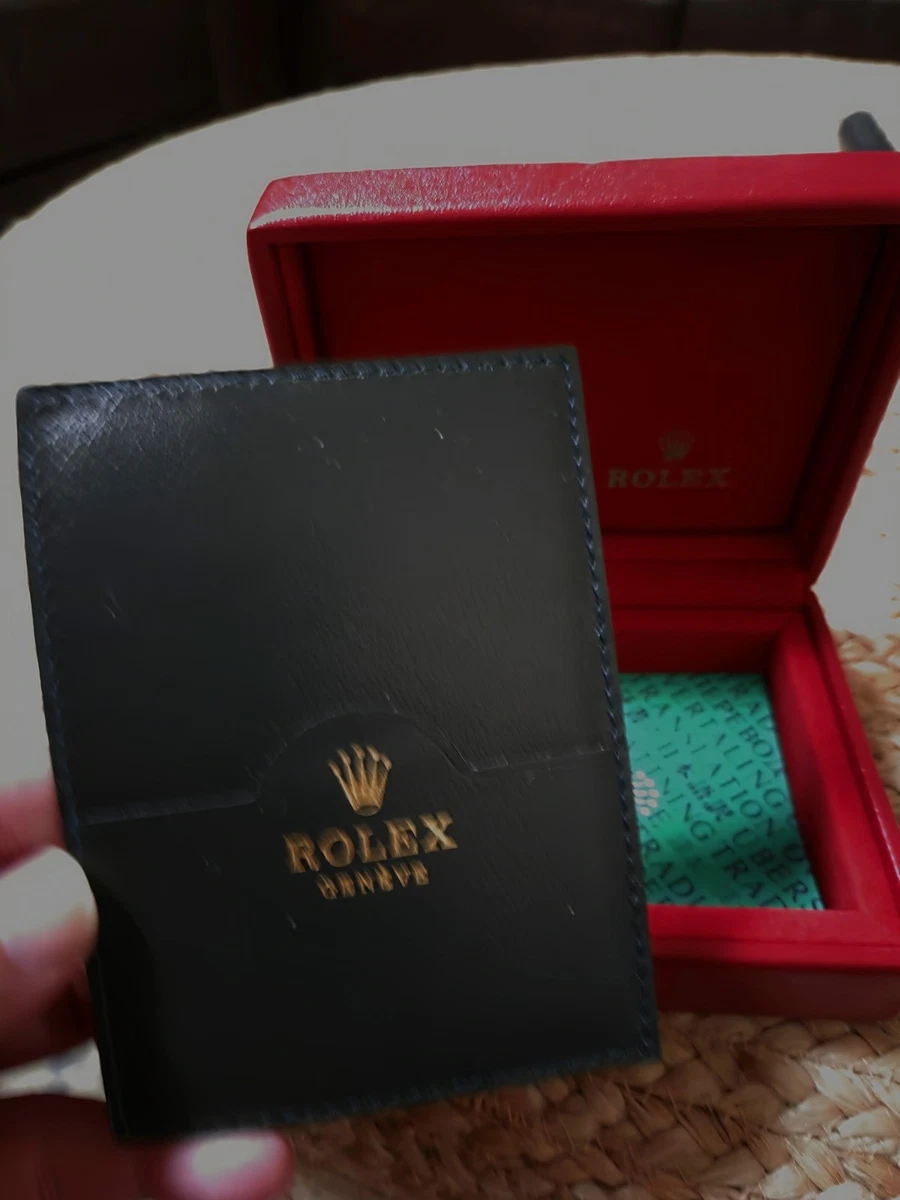 Rolex Red Box for sale | eBay