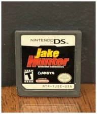 Nintendo DS Jake Hunter: Detective Chronicles – Cartridge Only - Works Great