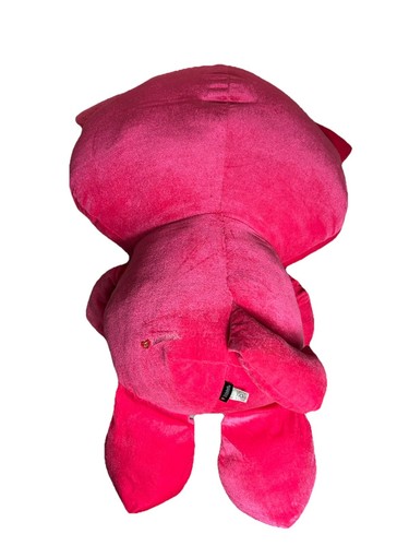 Skelanimals Kit il Gatto Rosa Caldo Peluche Cuore Ossa 33” Festa con Etichette! Raro! - Foto 2 di 15