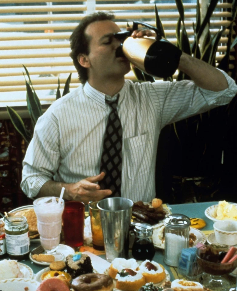 Groundhog Day (VHS 1993) Bill Murray [PG] Comedy Romance Movie  - Imagem 2 de 4