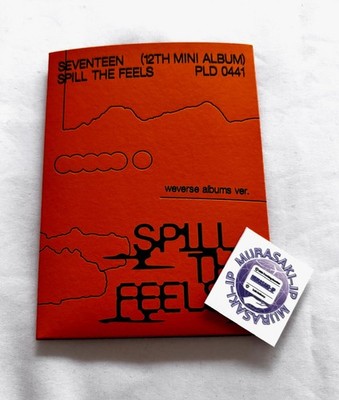 SEVENTEEN HOSHI Spill The Feels weverse ver. Photocard Set of 3 | eBay