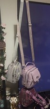 Lady's Fashionable Shoulderbag-with Multy pockets Rhinstone&charm,