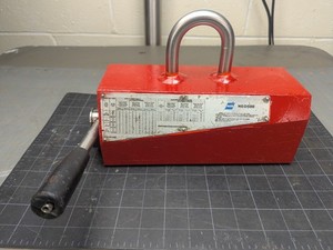 Walker NEO 500 Permanent Lift Magnet 1100 lbs Flat, 550 lbs Round Tested Works