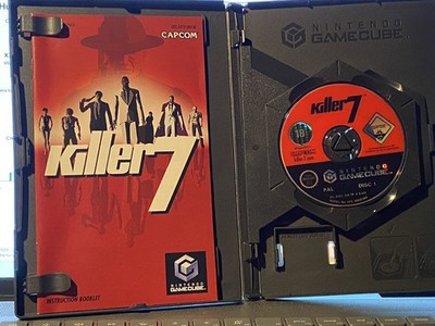 GAMECUBE: KILLER 7 ~ {Komplett} ~ PAL ~ *** OHNE KRATZER *** {{{ 18 }}}