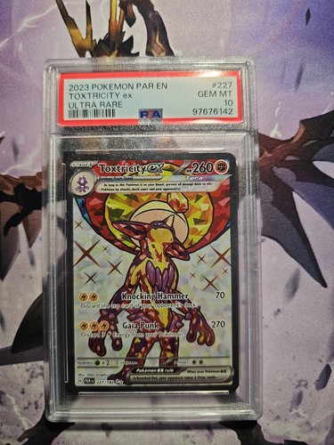 Toxtricity ex graded PSA 10 for sale on eBay