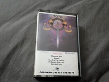Toto Self Titled Cassette Tape 1978 Classic Rock First Album