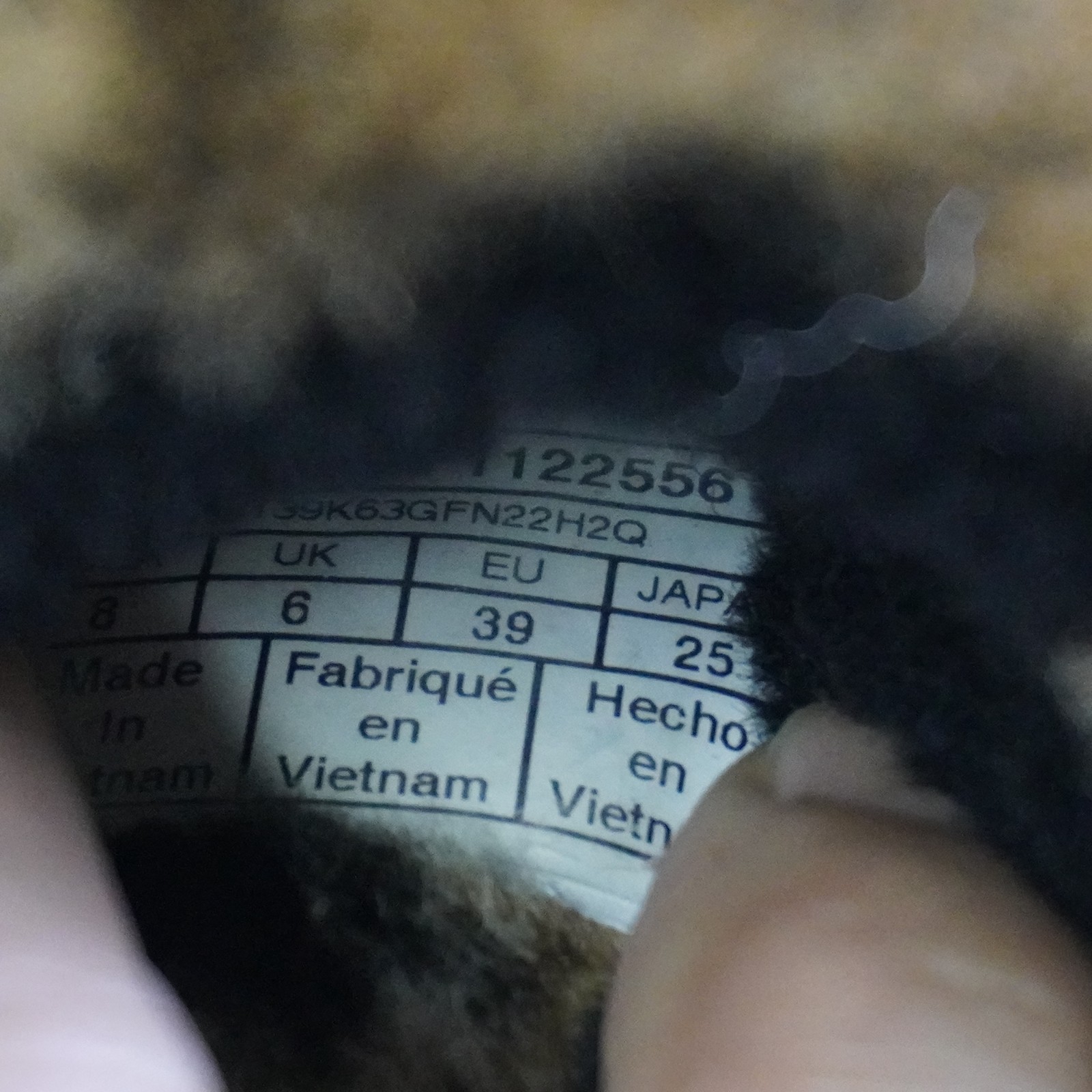 UGG Fluffita Panther Print Slide Sandals Women's Size 8  Shearling Slippers thumbnail 22