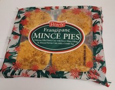 Pearl's LUXURY FRANGIPANE MINCE PIES 2 X 4 PACKS XMAS GIFT FPOS CHEAP 4 EBAY &pound;9