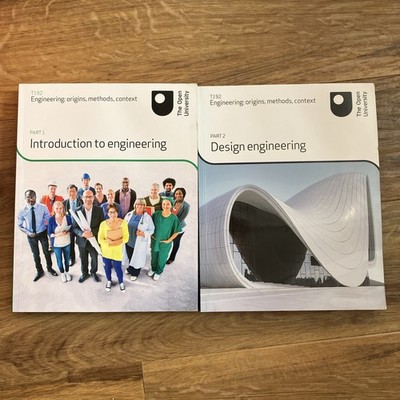 Open University T192 Engineering Introduction Design Course Book