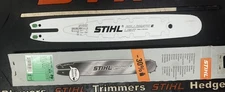 NEW OEM STIHL 30050007409 CHAINSAW BAR 3/8"PITCH 50 GAUGE 14" (NOS)