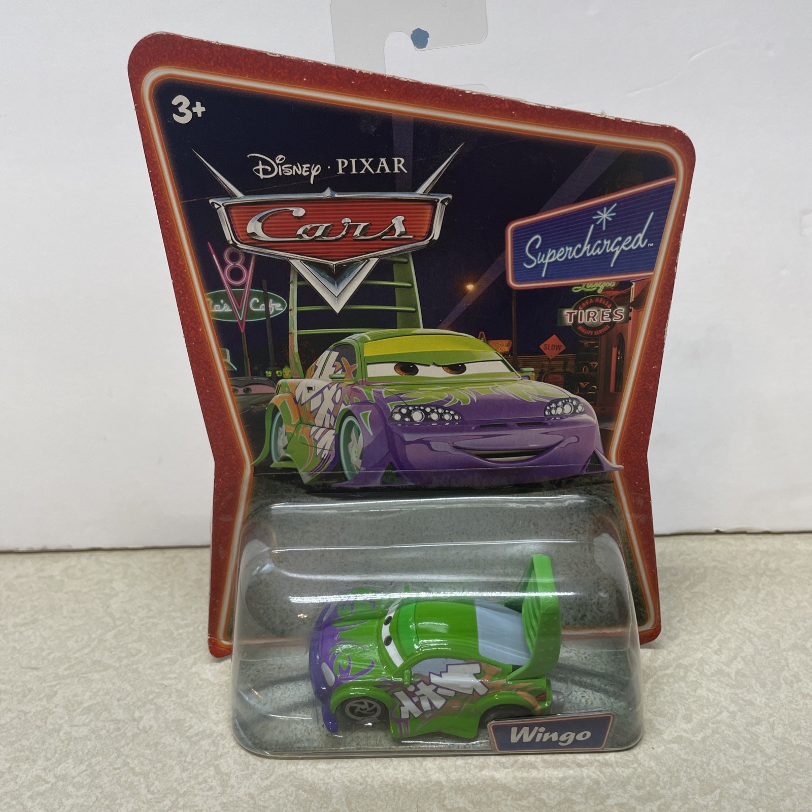 S Diecast Car Wingo Supercharged Edition Mattel L5259 Nib