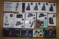 Lotto Telefoni (Panasonic, SPC, Qubo) - Mix Funzionanti/Ricambi