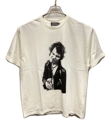 Hysteric Glamour Dennis Morris Sid Vicious Cutsew White XL 02241CT25500