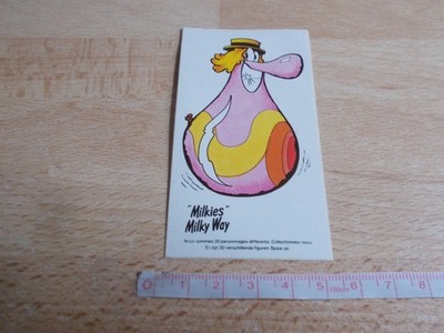 Sticker Character '' Milkies '' - Milky Way ( No. 9)