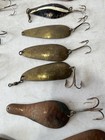 Lot Of 33 Antique Homemade Fishing Lure Spoons - Great For Any Collection!!! — photo 9