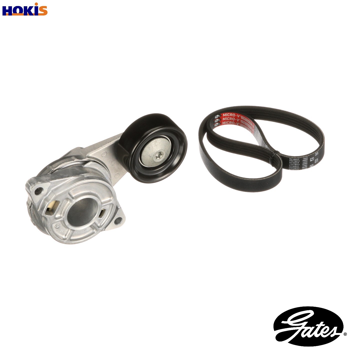 Gates K025PK1138 V-Ribbed Belt Set - Image 7
