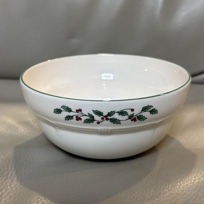 Nikko Holiday Greetings Salad Cereal All Purpose Bowl