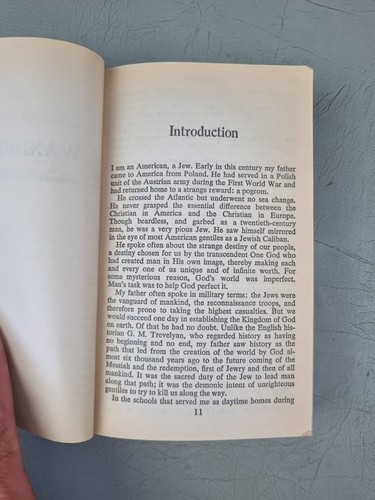 Wanderings: History of the Jews by Chaim Potok (Paperback, 1987) - Picture 7 of 7