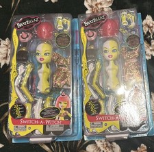MGA Bratz Bratzillaz Gets Wicked Switch A Witch Fashion Doll New in Box