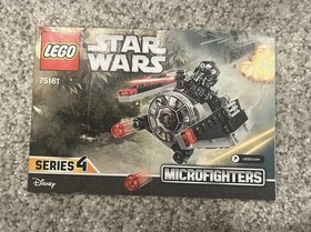 LEGO Star Wars: TIE Striker Microfighter 75161 Complete Set No Box