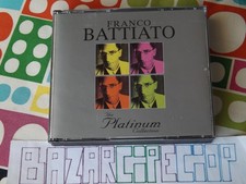 3 Cd Franco Battiato The Platinum Collection