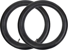 2 Pack of 3.25/3.50-16 90/100-16 Inner Tube with Straight Stem TR-4 Replacement