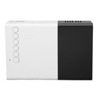AU Plug 1080P HD Projector Auto Correction Portable Projector With USB