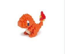 Nanoblock Pokemon Series - Charmander - Building Kit