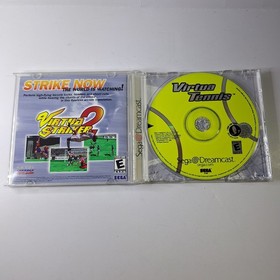 Virtua Tennis (Sega Dreamcast, 2000) Tested working CIB