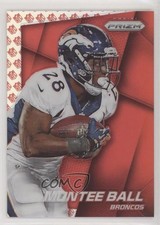 2014 Panini Prizm NFL Shield Logo Prizm 19/75 Montee Ball #31 Shield 6f8