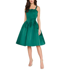 Tahari ASL Women's Ruffle Corset-Bodice Fit & Flare Dress MSRP $229